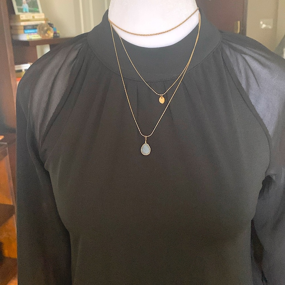 Banana Republic little black dress